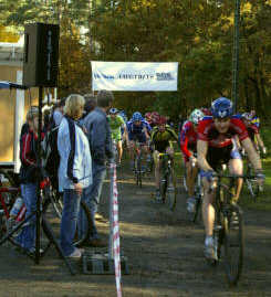 Radsportveranstaltung in Hatten bei Oldenburg